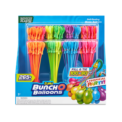 Bunch O Balloons: Tropical Party 8 Pack 193052043696