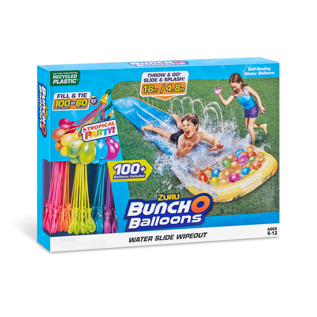Bunch O Balloons: Tropical Party Slide 193052043405