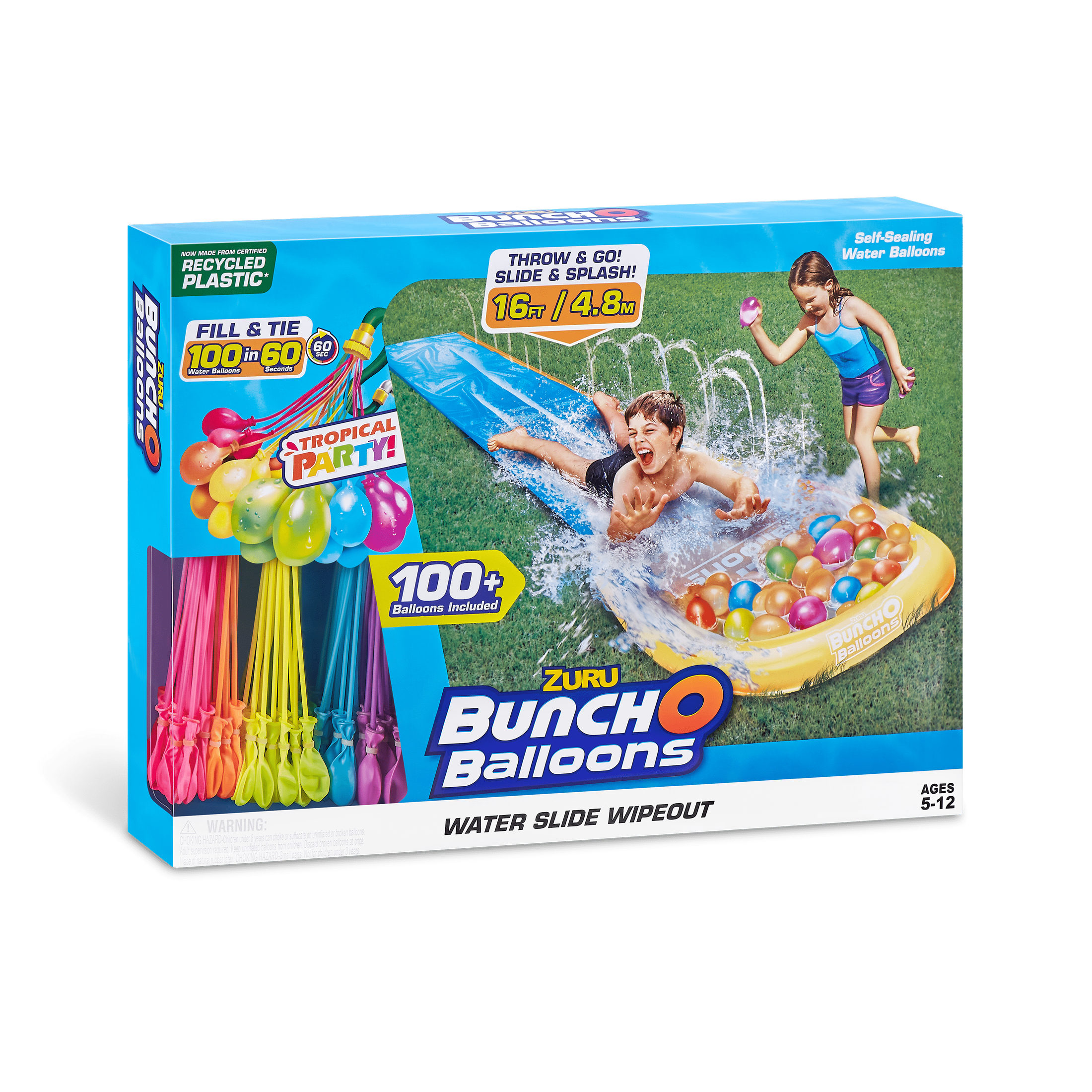 Bunch O Balloons: Tropical Party Slide 193052043405