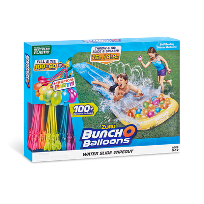 Bunch O Balloons: Tropical Party Slide 193052043405