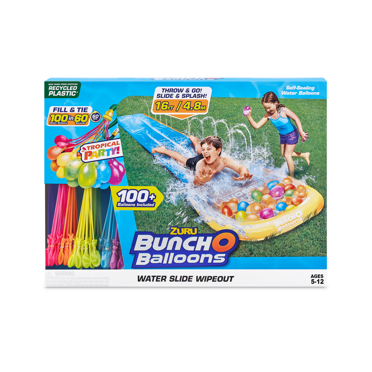 Bunch O Balloons: Tropical Party Slide 193052043405