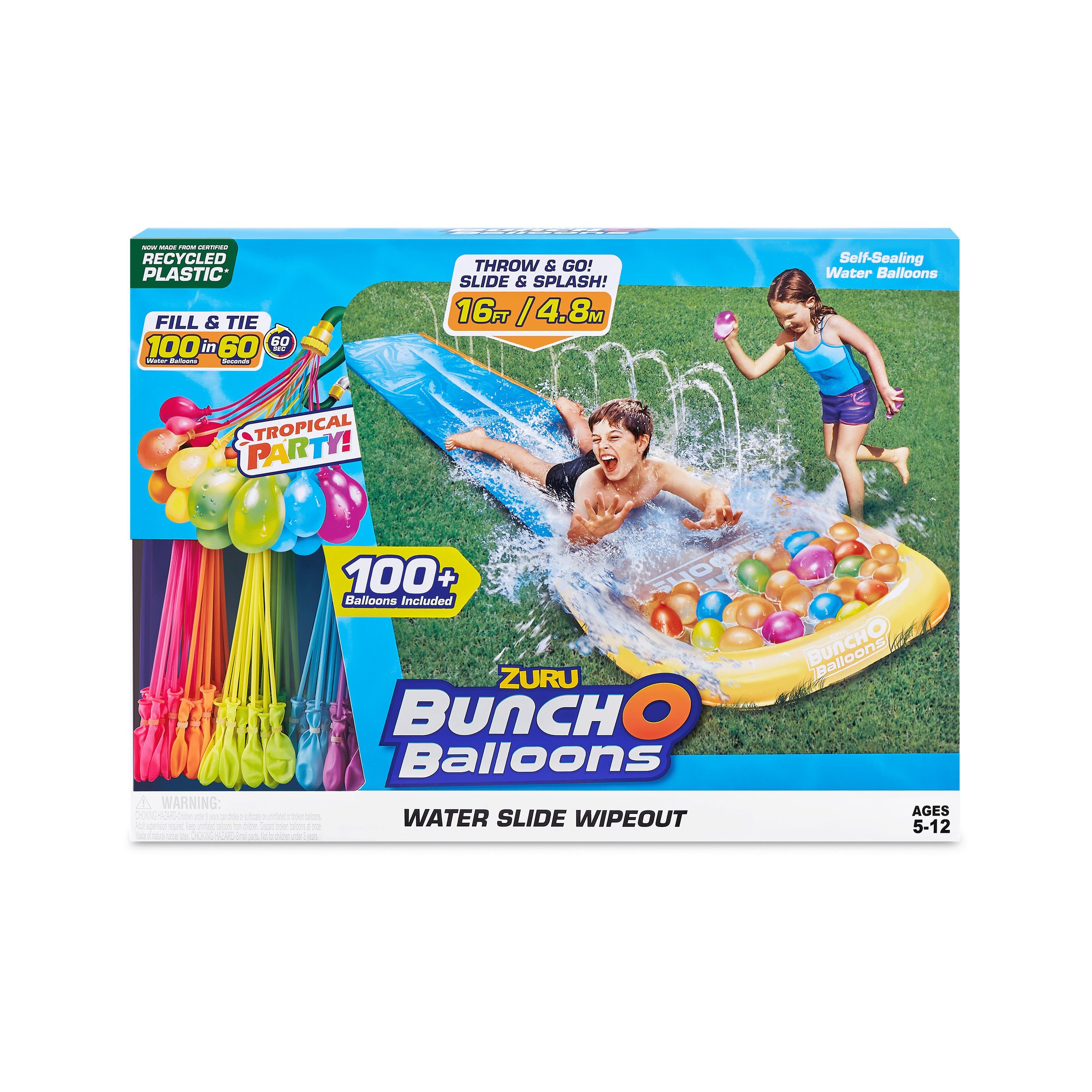 Bunch O Balloons: Tropical Party Slide 193052043405