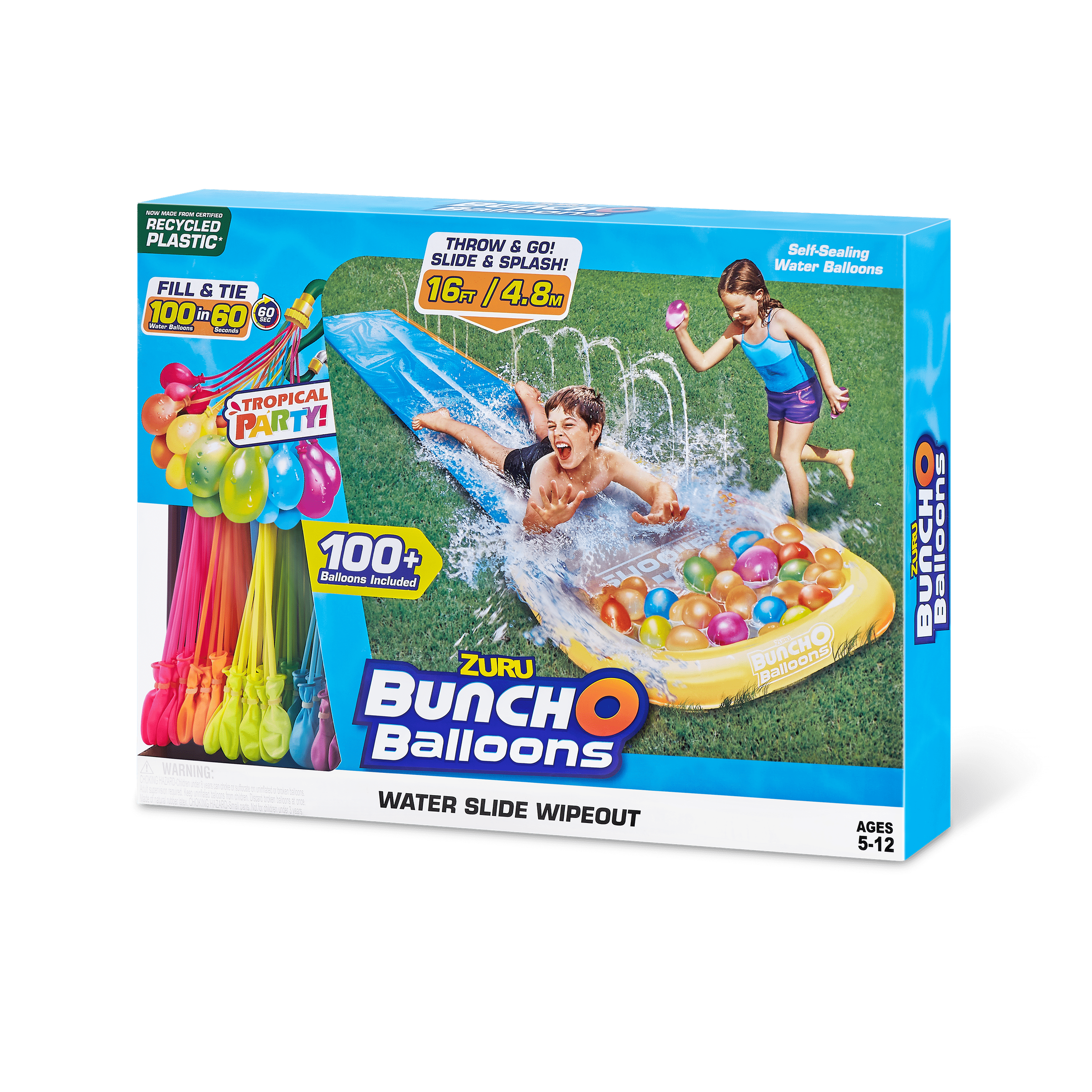 Bunch O Balloons: Tropical Party Slide 193052043405