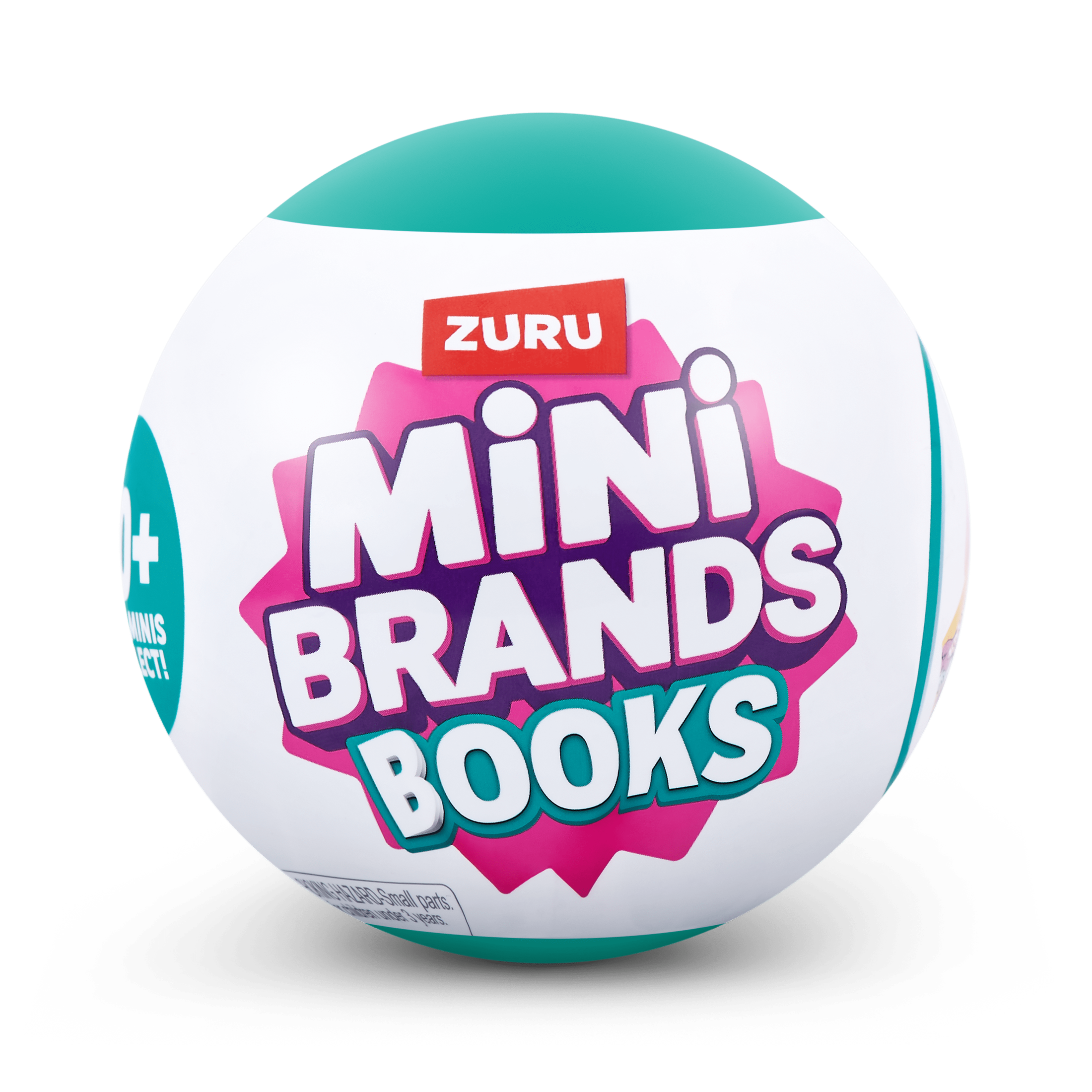 Mini Brands -  Book - Series 1 193052057617