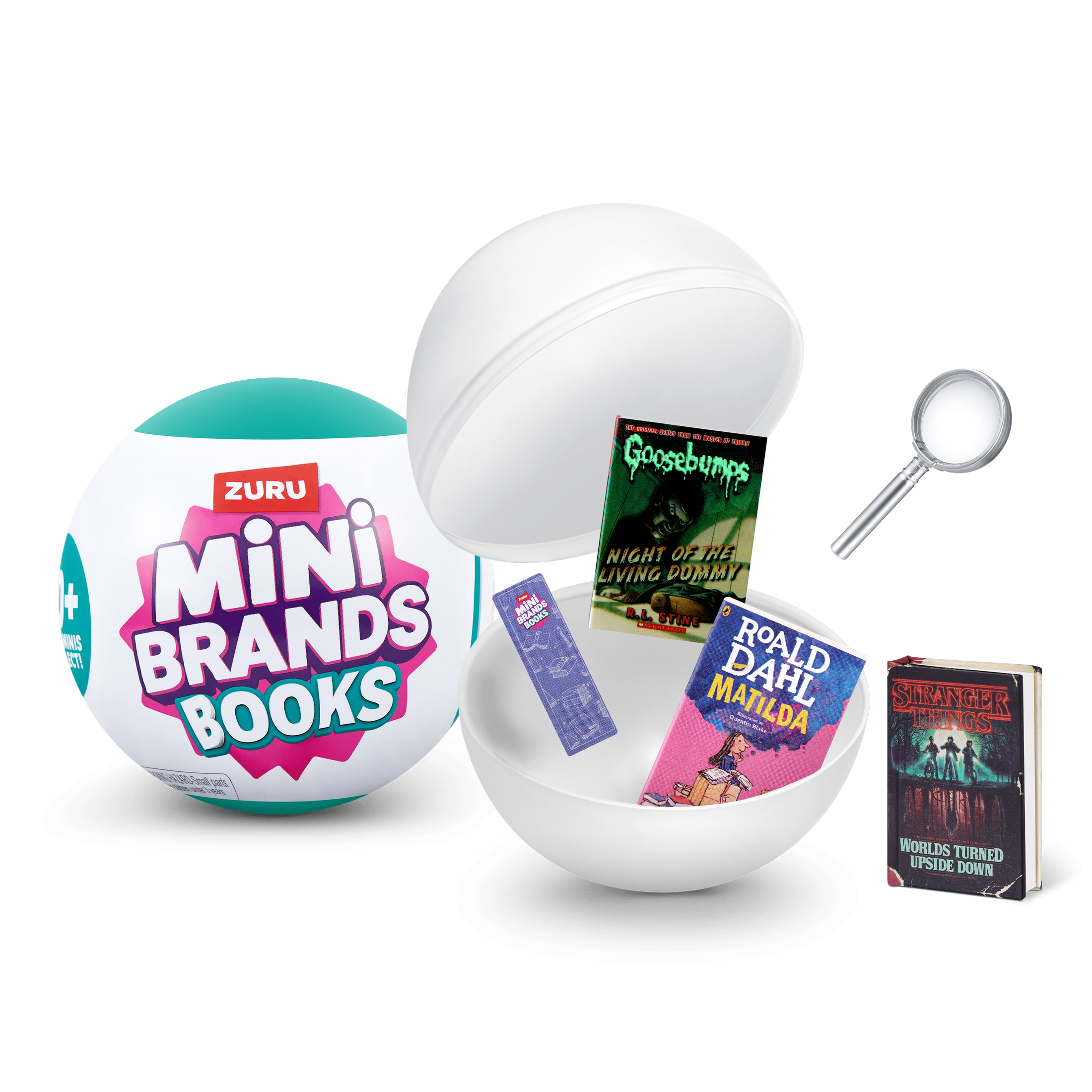 Mini Brands -  Book - Series 1 193052057617