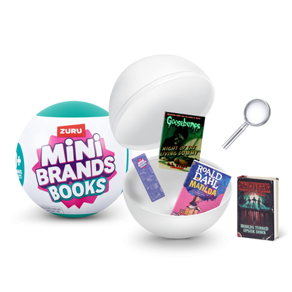 Mini Brands -  Book - Series 1 193052057617