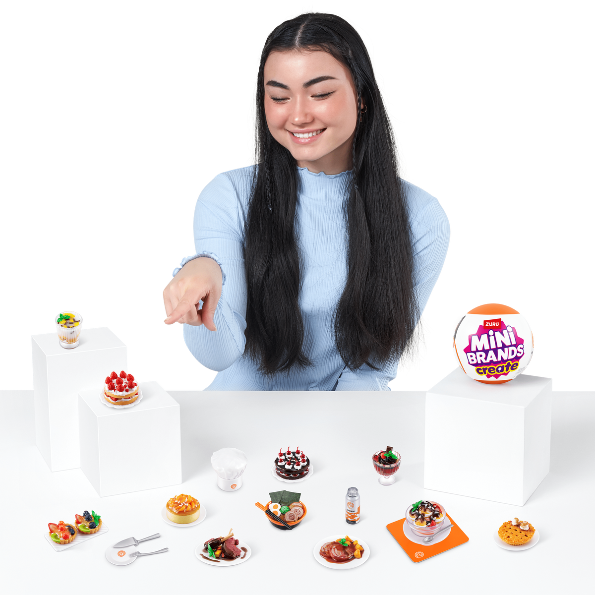 Mini Brands Create -  MasterChef - Series 1 1019305206103