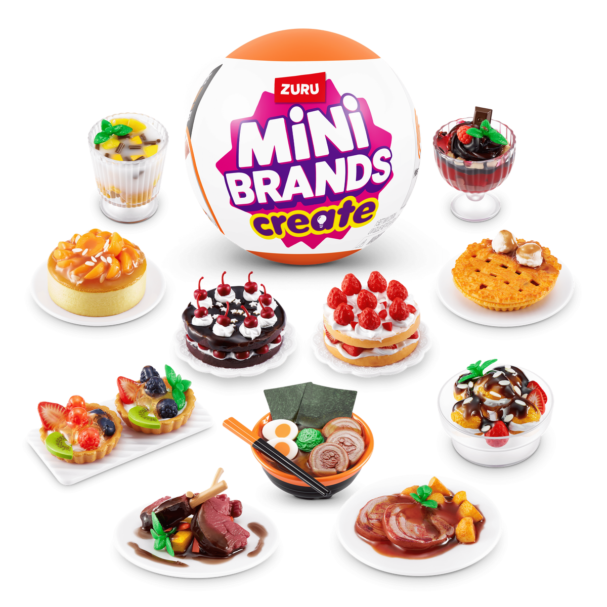 Mini Brands Create -  MasterChef - Series 1 1019305206103