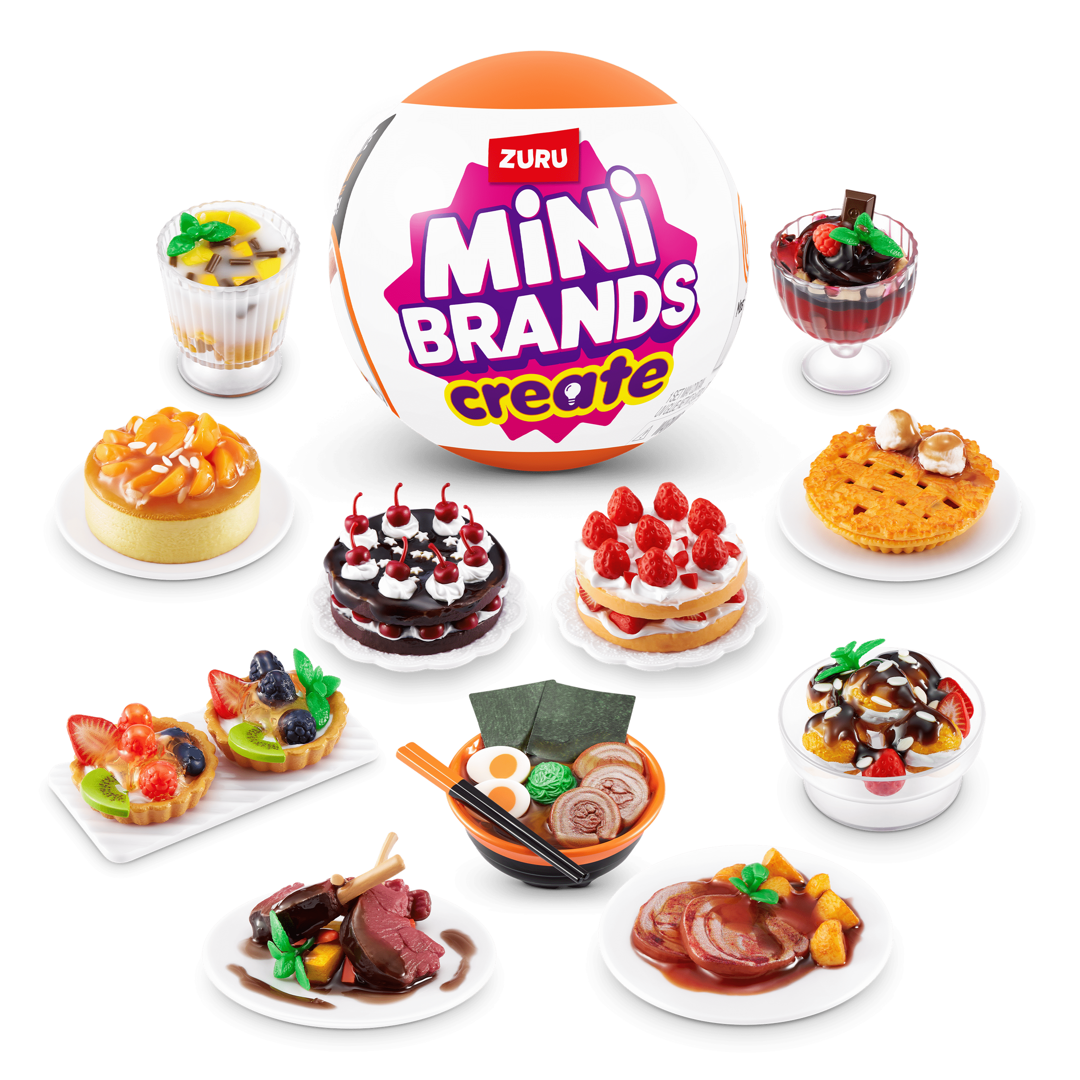 Mini Brands Create -  MasterChef - Series 1 1019305206103