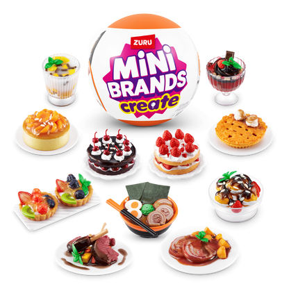 Mini Brands Create -  MasterChef - Series 1 1019305206103