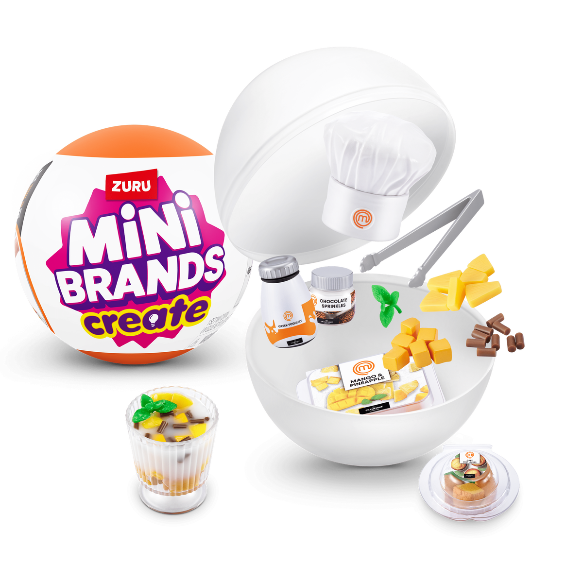 Mini Brands Create -  MasterChef - Series 1 1019305206103