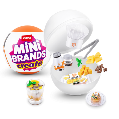 Mini Brands Create -  MasterChef - Series 1 1019305206103