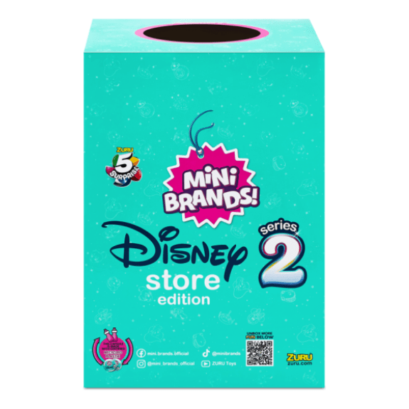 Mini Brands - Disney Store - Series 2 193052044136