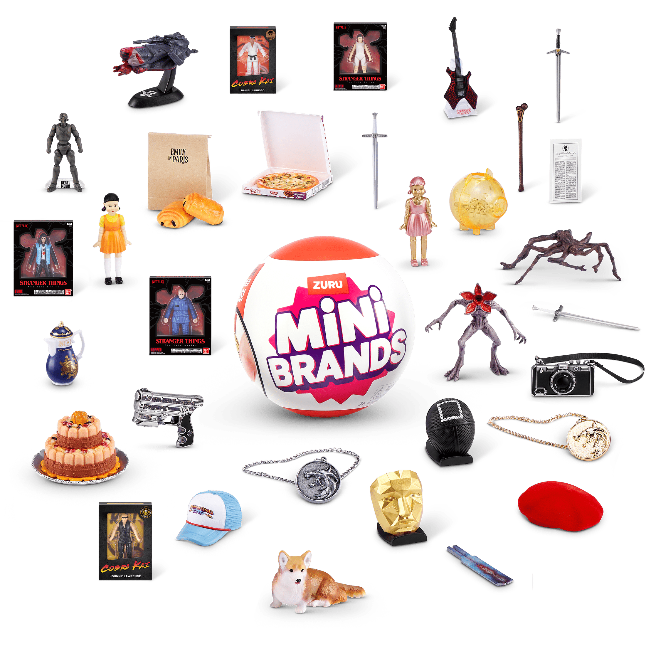 Mini Brands - Netflix -Series 1 1019305206486
