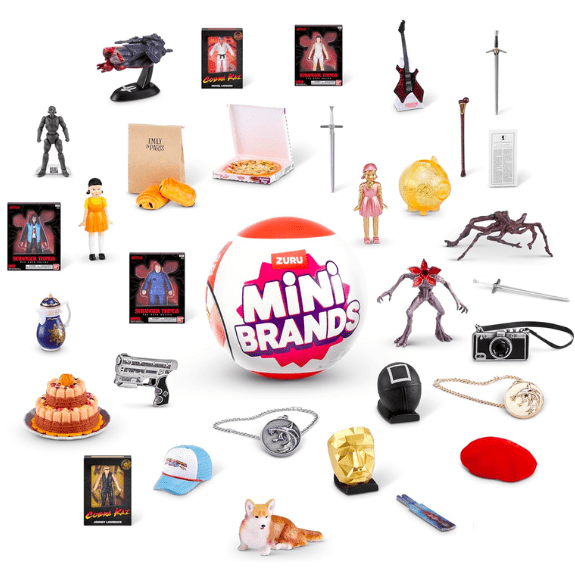 Mini Brands - Netflix -Series 1 193052064868