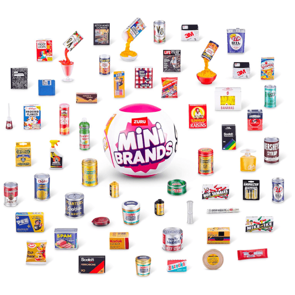 Mini Brands - Retro Grocery - Series 1 193052071545