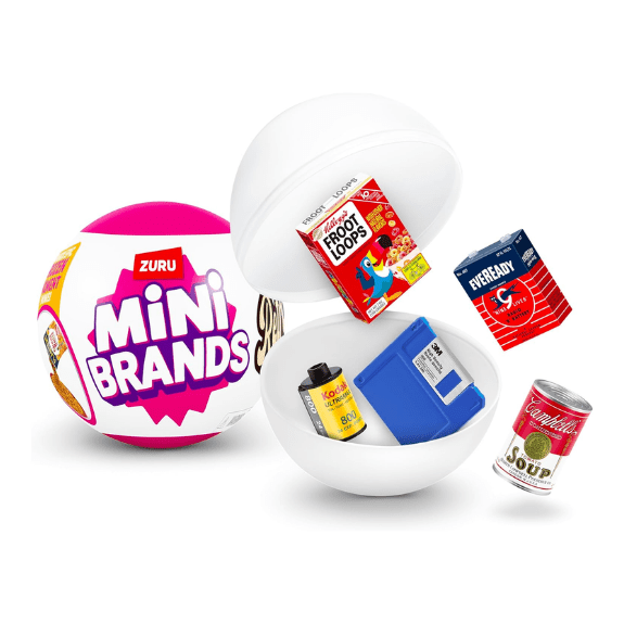 Mini Brands - Retro Grocery - Series 1 193052071545