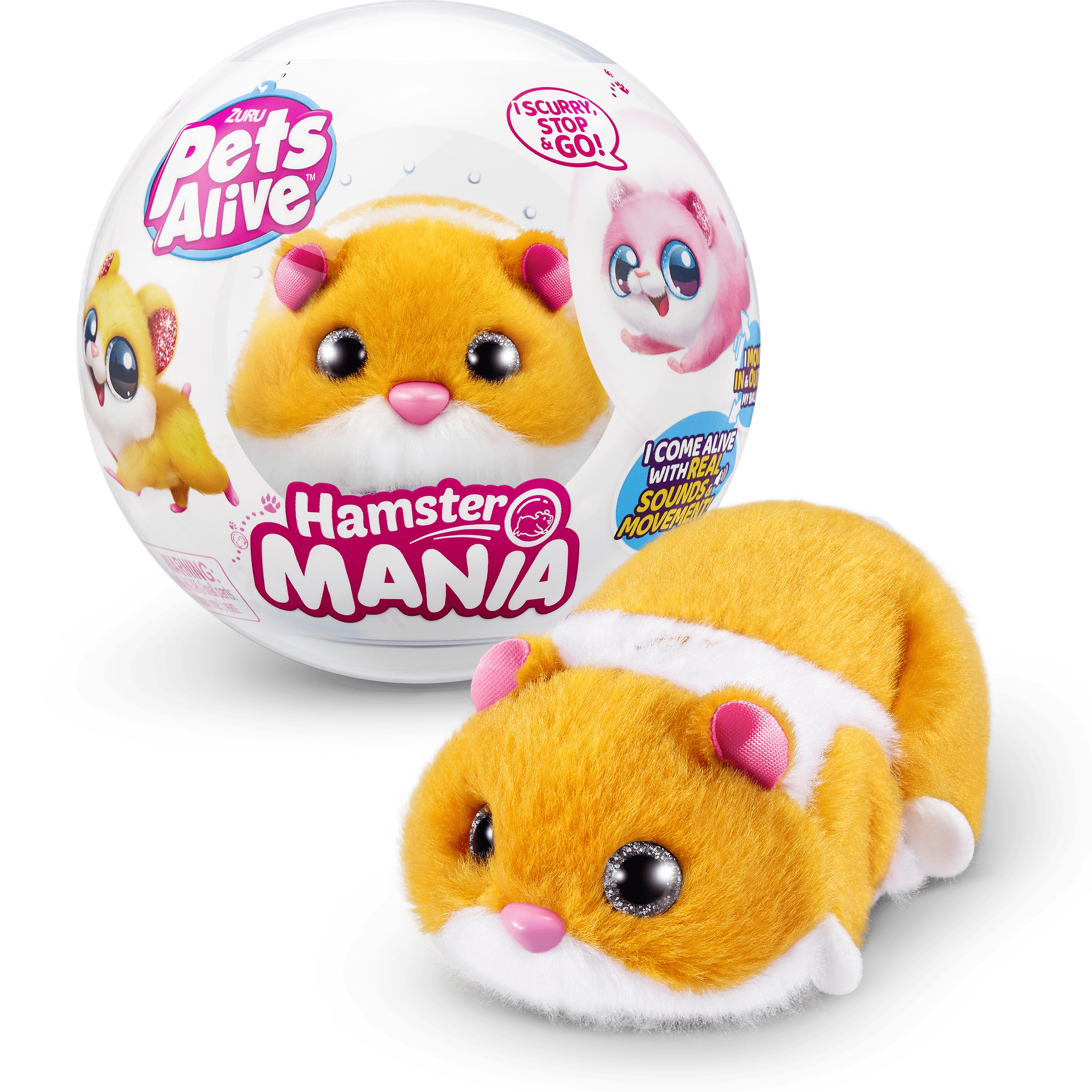 Pets Alive - Hamstermania - Series 1 193052050328