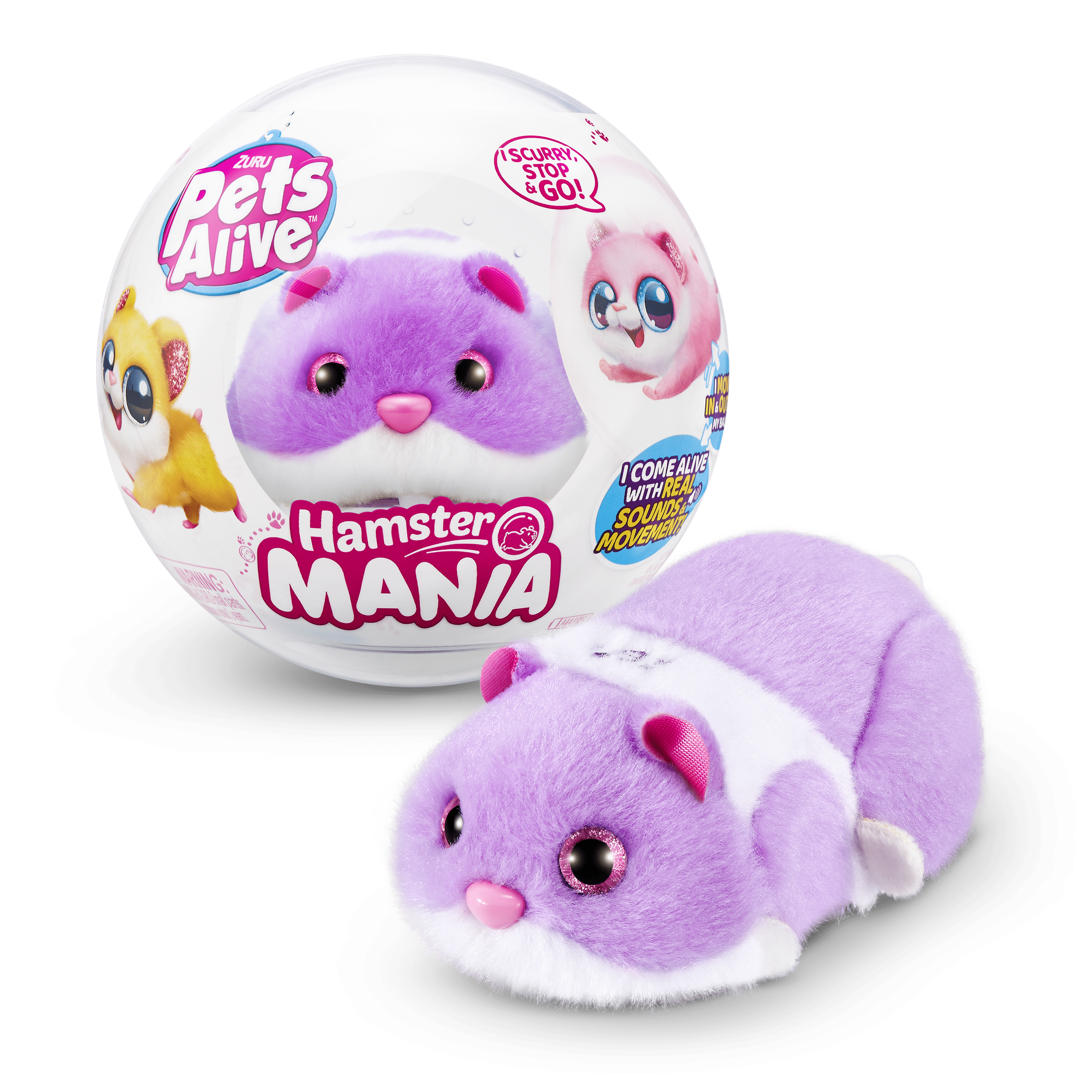 Pets Alive - Hamstermania - Series 1 193052050328