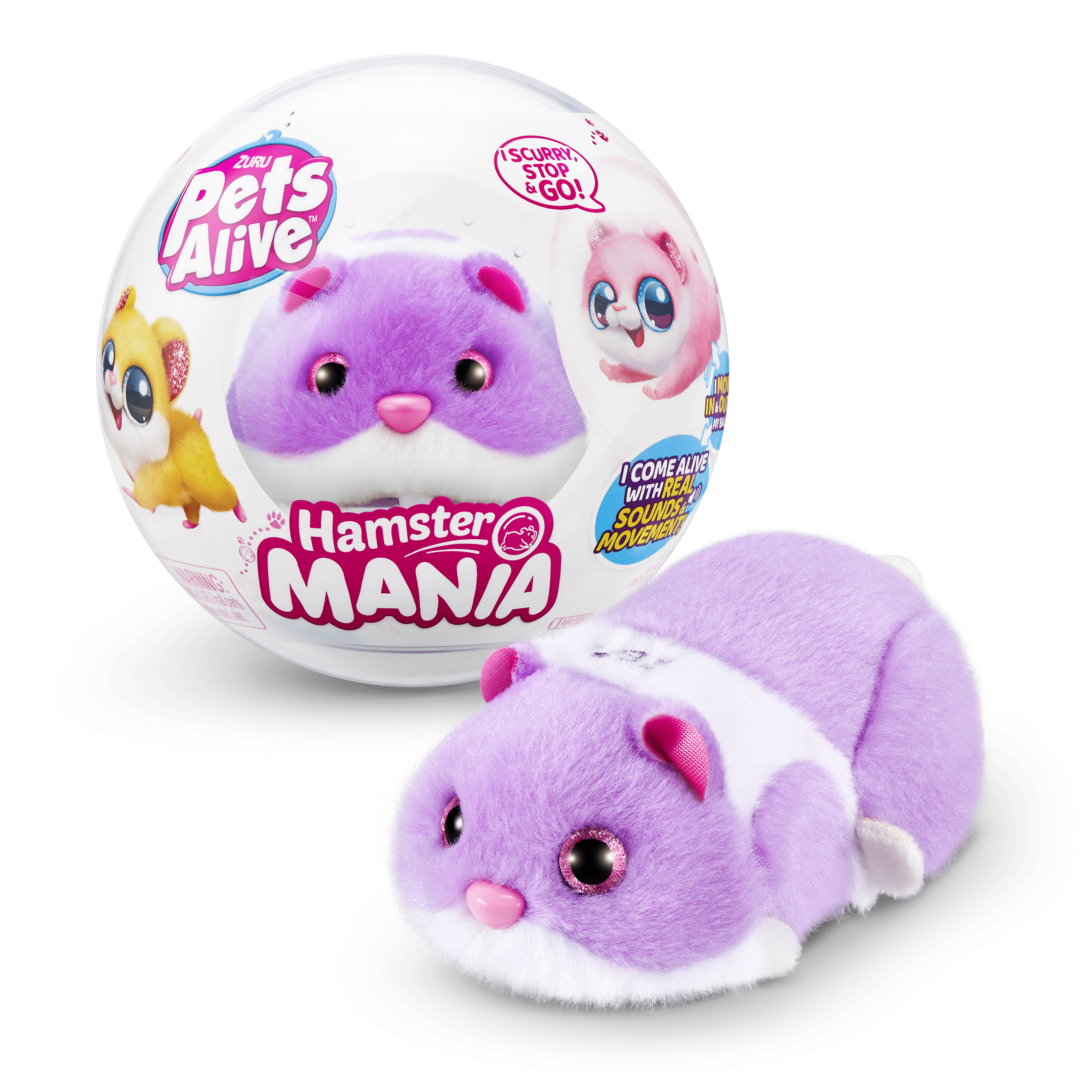 Pets Alive - Hamstermania - Series 1 193052050328
