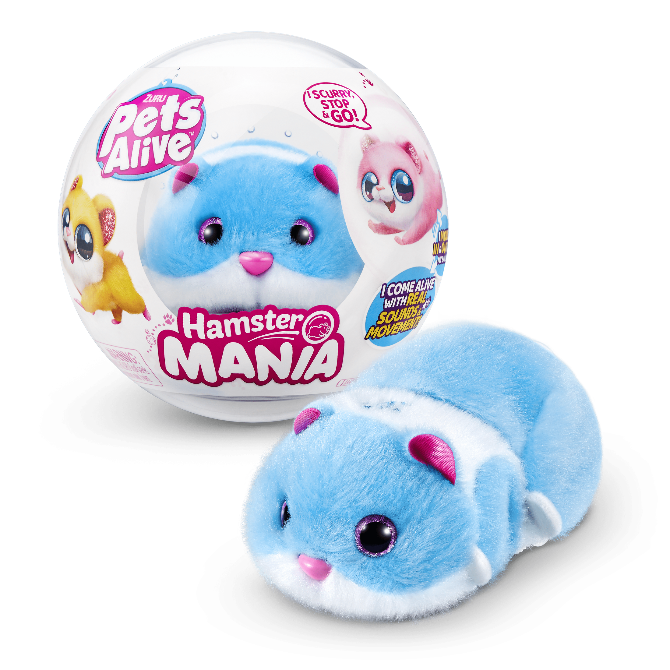 Pets Alive - Hamstermania - Series 1 193052050328