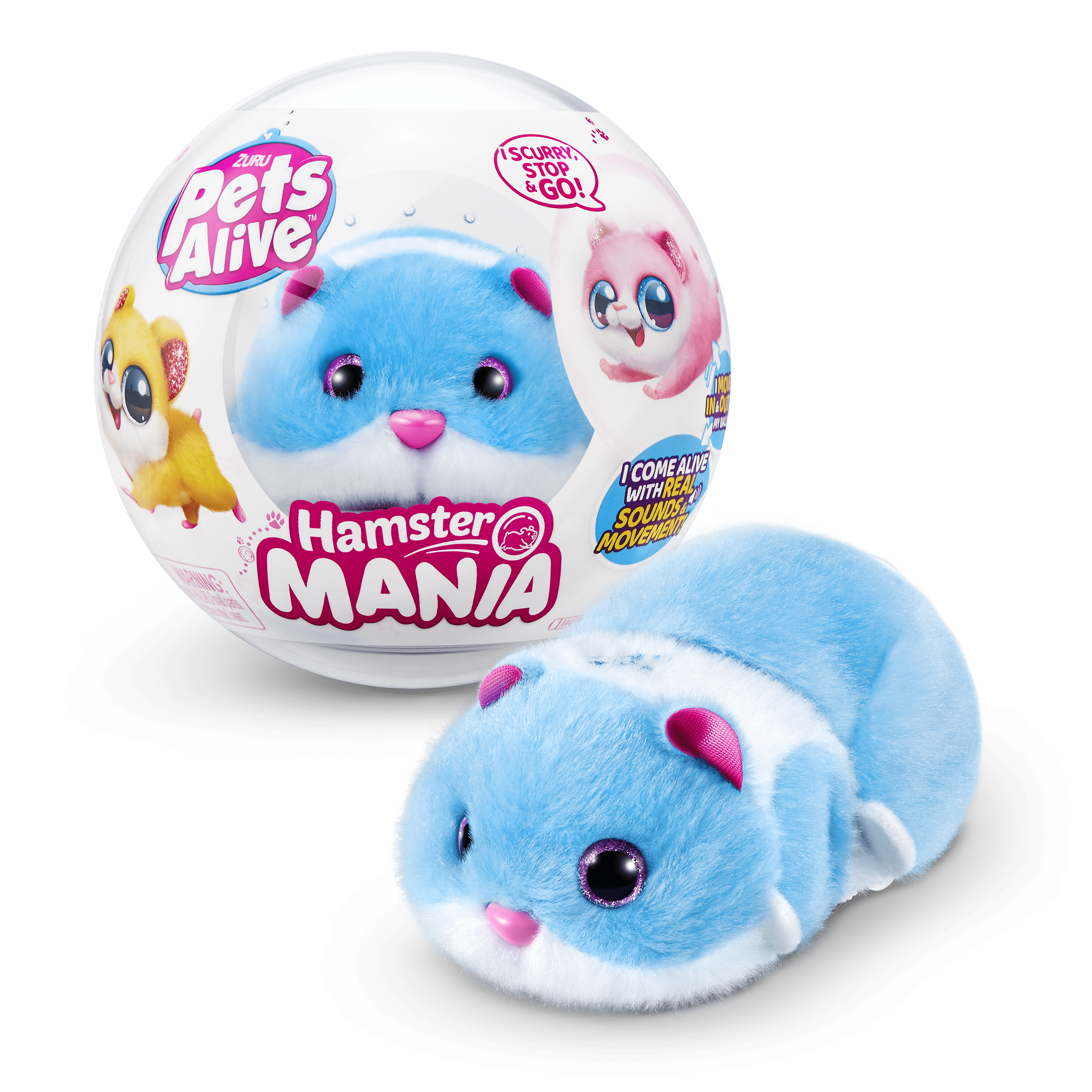 Pets Alive - Hamstermania - Series 1 193052050328