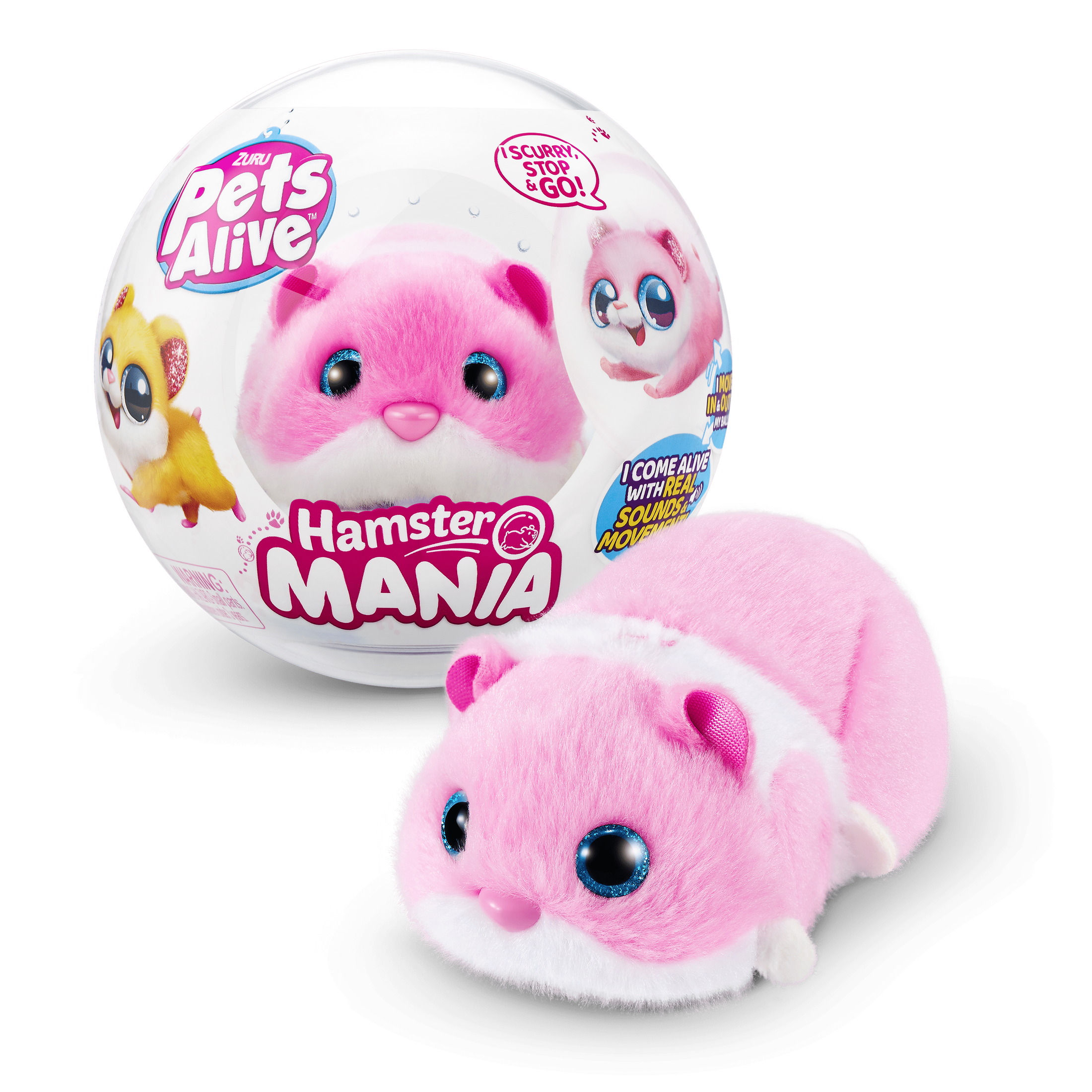 Pets Alive - Hamstermania - Series 1 193052050328