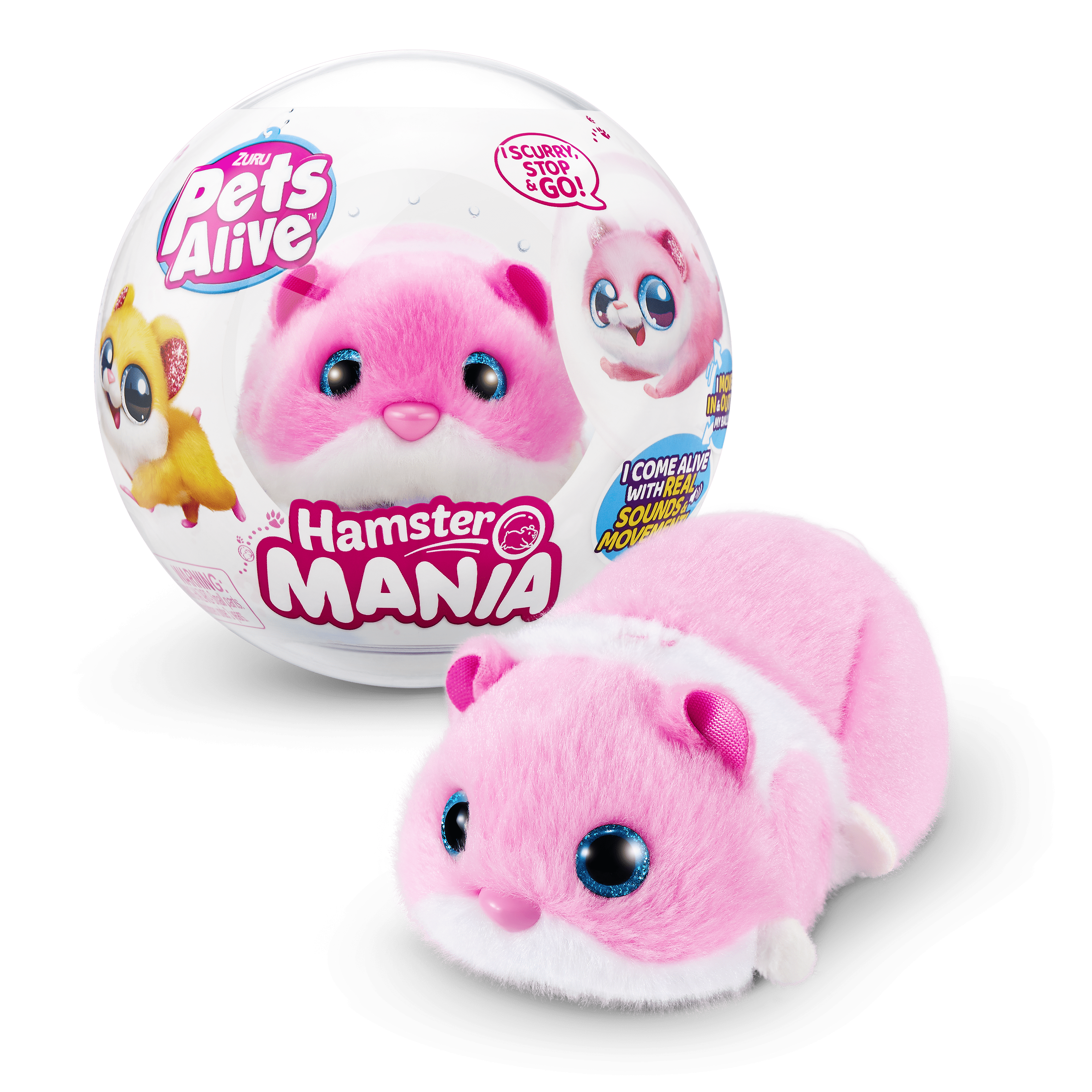 Pets Alive - Hamstermania - Series 1 193052050328