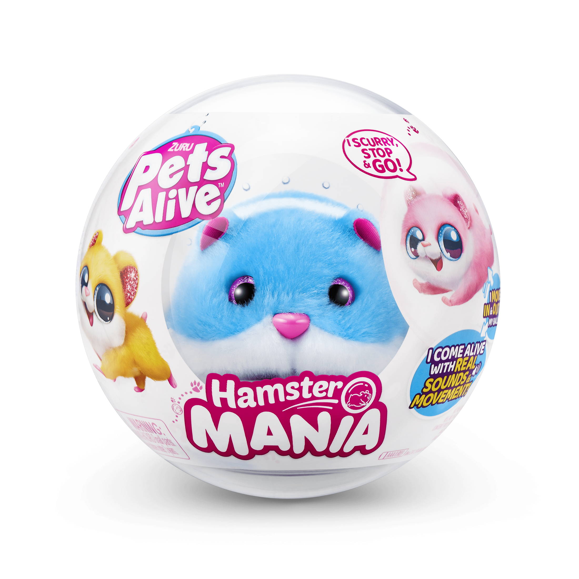 Pets Alive - Hamstermania - Series 1 193052050328