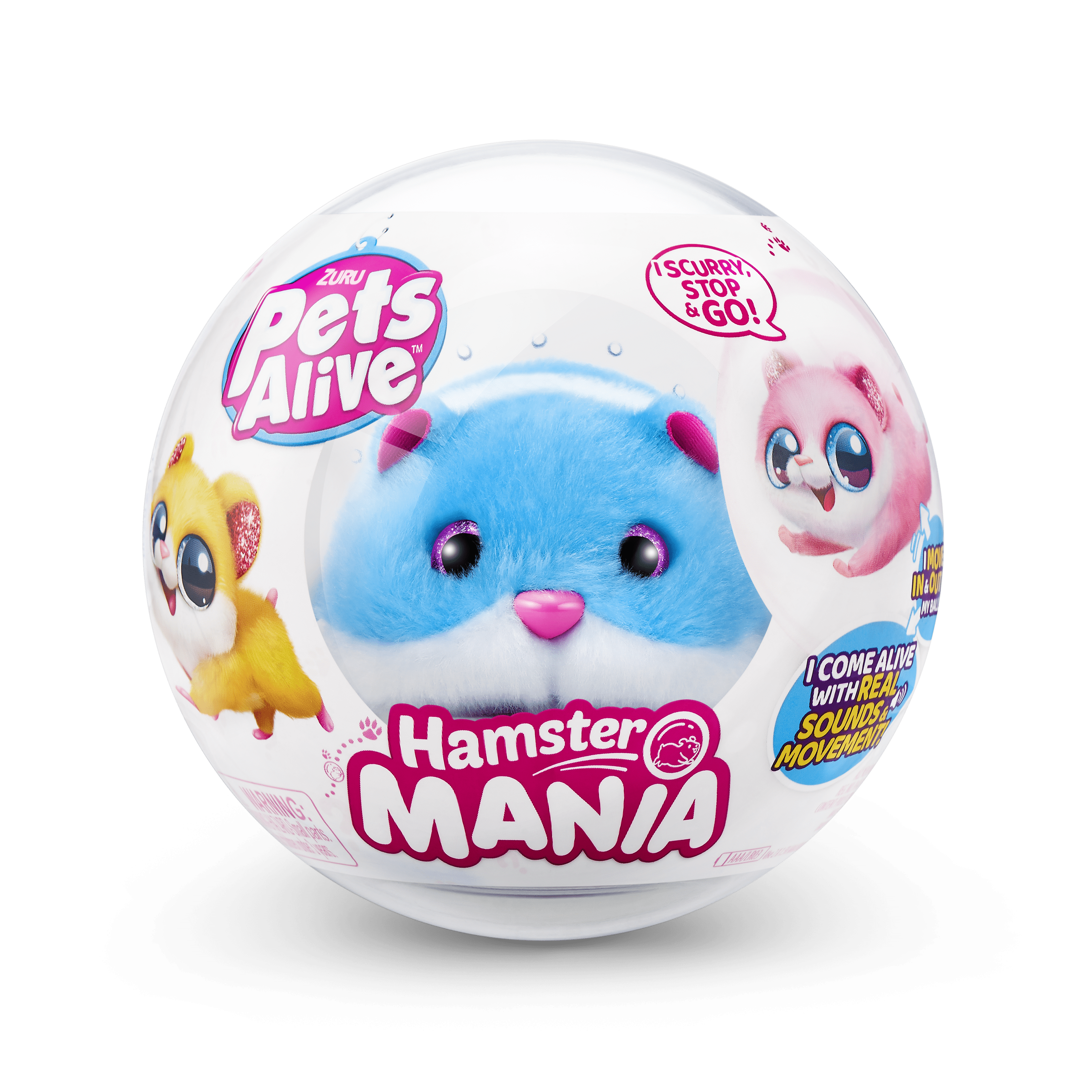 Pets Alive - Hamstermania - Series 1 193052050328