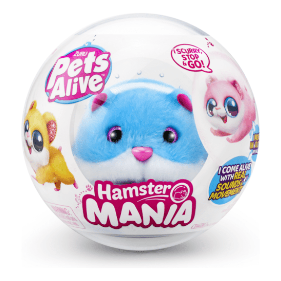 Pets Alive - Hamstermania - Series 1 193052050328