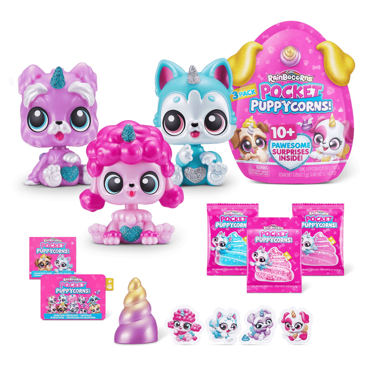 Rainbocorns - Pocket Puppycorn Surprise - Large - Series 1 193052050113