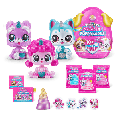 Rainbocorns - Pocket Puppycorn Surprise - Large - Series 1 193052050113