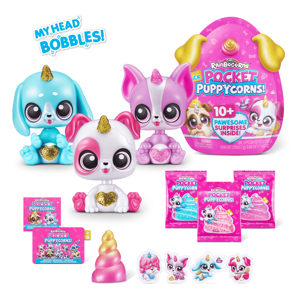 Rainbocorns - Pocket Puppycorn Surprise - Large - Series 1 193052050113