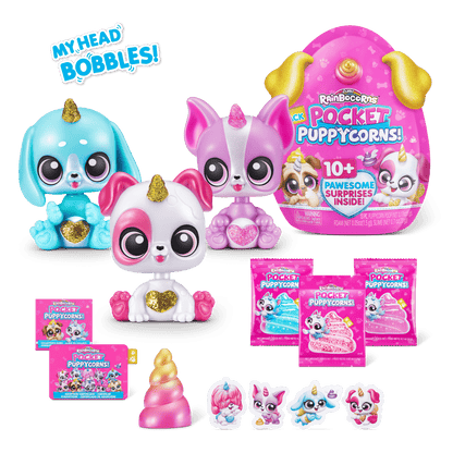 Rainbocorns - Pocket Puppycorn Surprise - Large - Series 1 193052050113