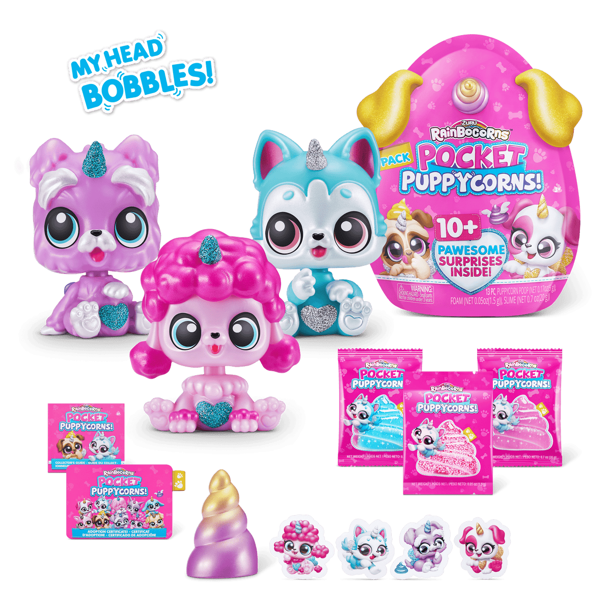 Rainbocorns - Pocket Puppycorn Surprise - Large - Series 1 193052050113