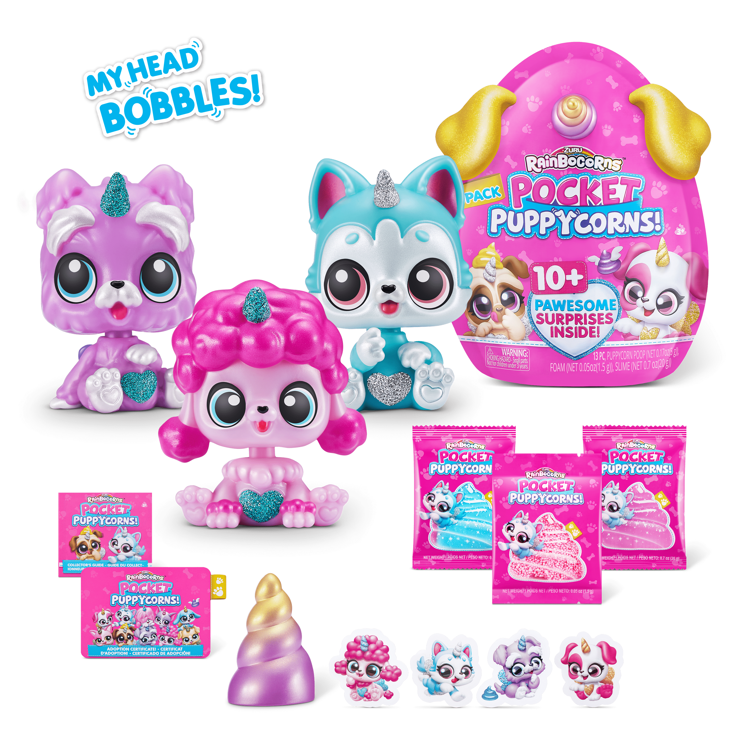 Rainbocorns - Pocket Puppycorn Surprise - Large - Series 1 193052050113