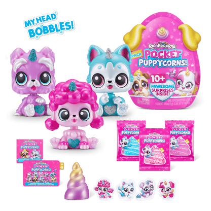 Rainbocorns - Pocket Puppycorn Surprise - Large - Series 1 193052050113