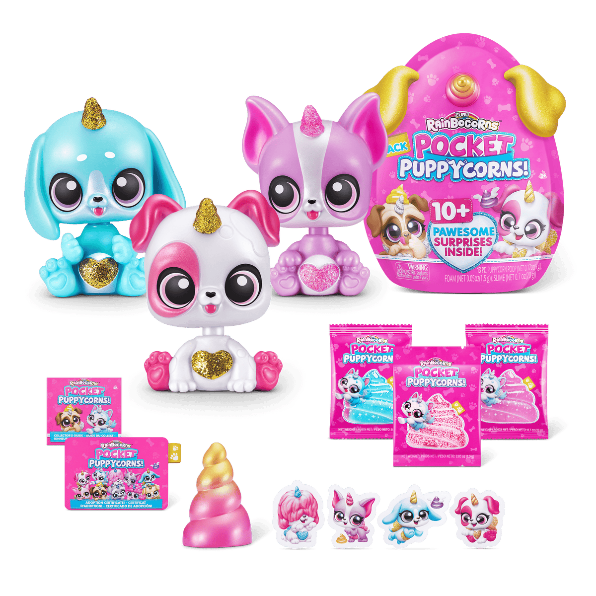 Rainbocorns - Pocket Puppycorn Surprise - Large - Series 1 193052050113