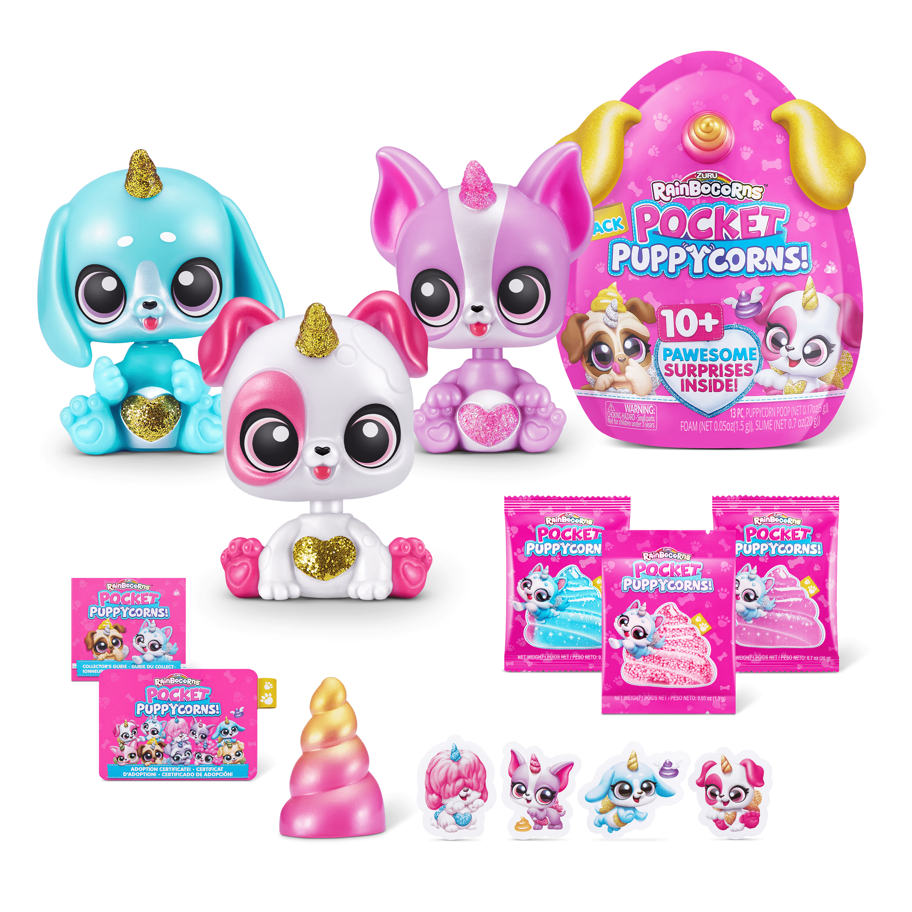 Rainbocorns - Pocket Puppycorn Surprise - Large - Series 1 193052050113