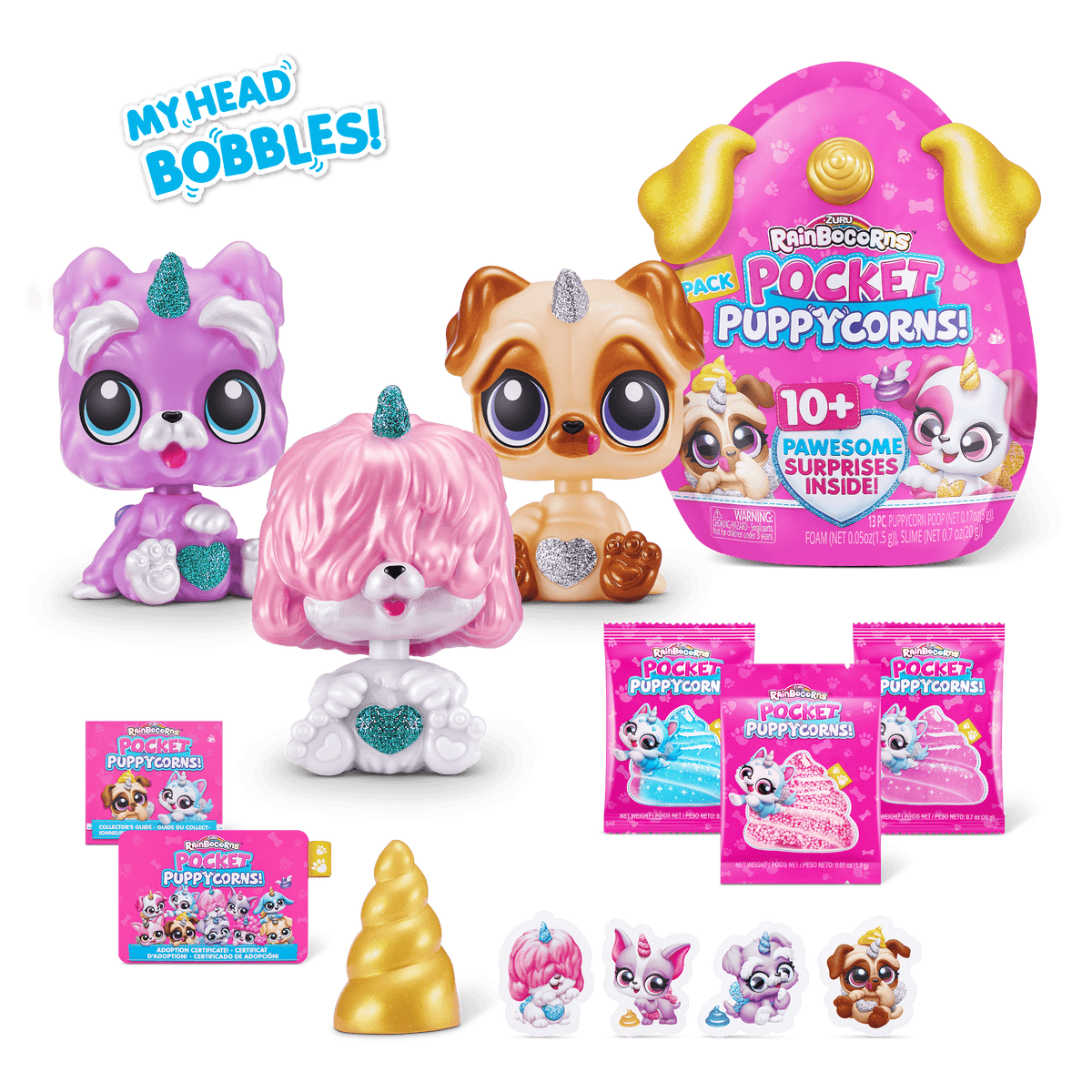 Rainbocorns - Pocket Puppycorn Surprise - Large - Series 1 193052050113