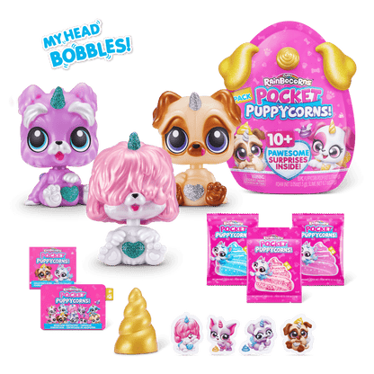 Rainbocorns - Pocket Puppycorn Surprise - Large - Series 1 193052050113