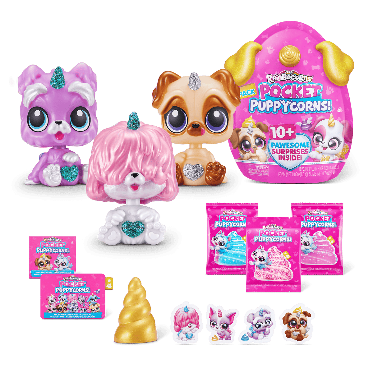 Rainbocorns - Pocket Puppycorn Surprise - Large - Series 1 193052050113