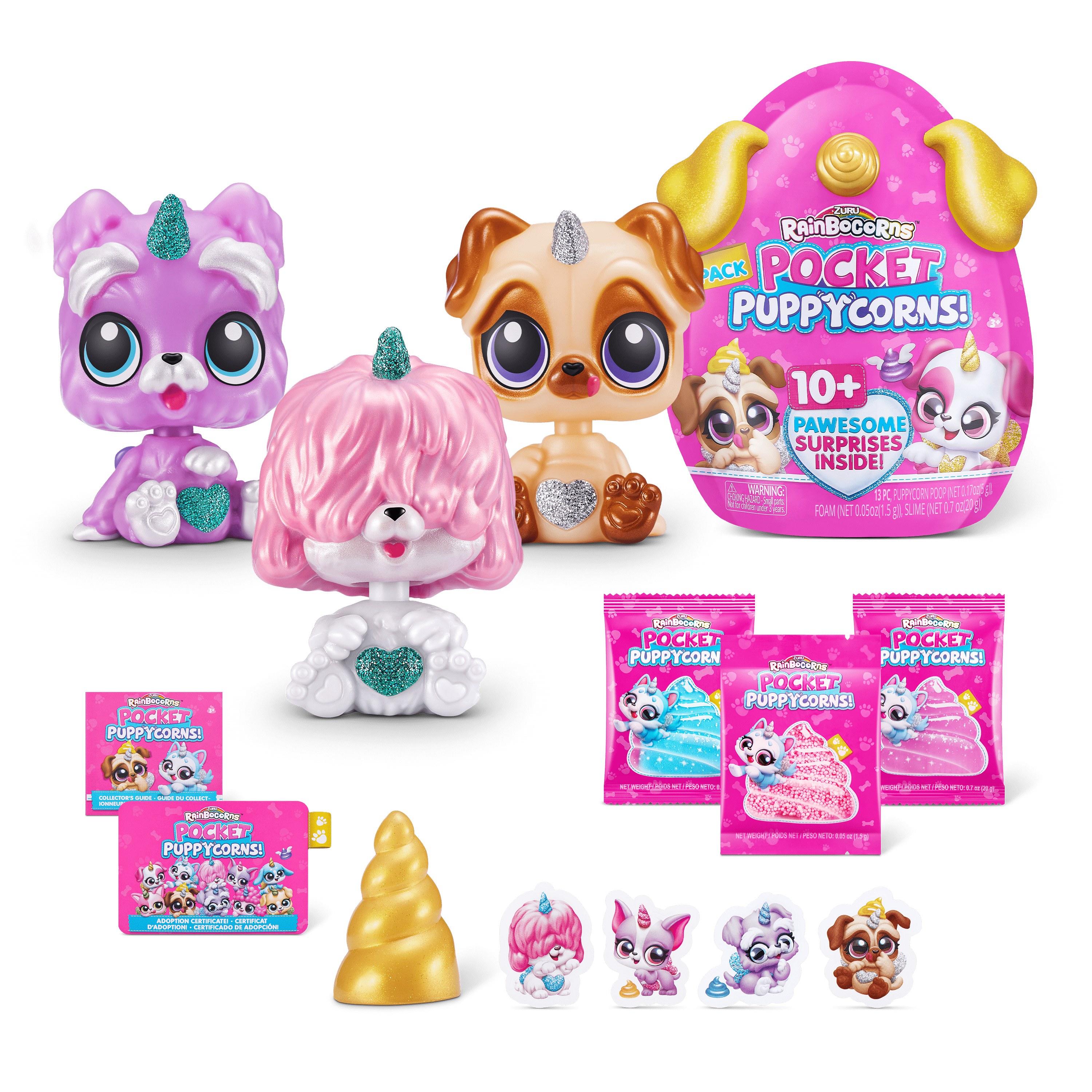 Rainbocorns - Pocket Puppycorn Surprise - Large - Series 1 193052050113