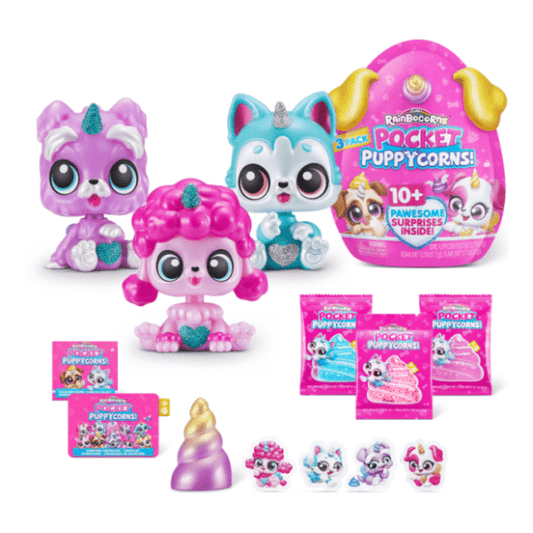 Rainbocorns - Pocket Puppycorn Surprise - Large - Series 1 193052050113