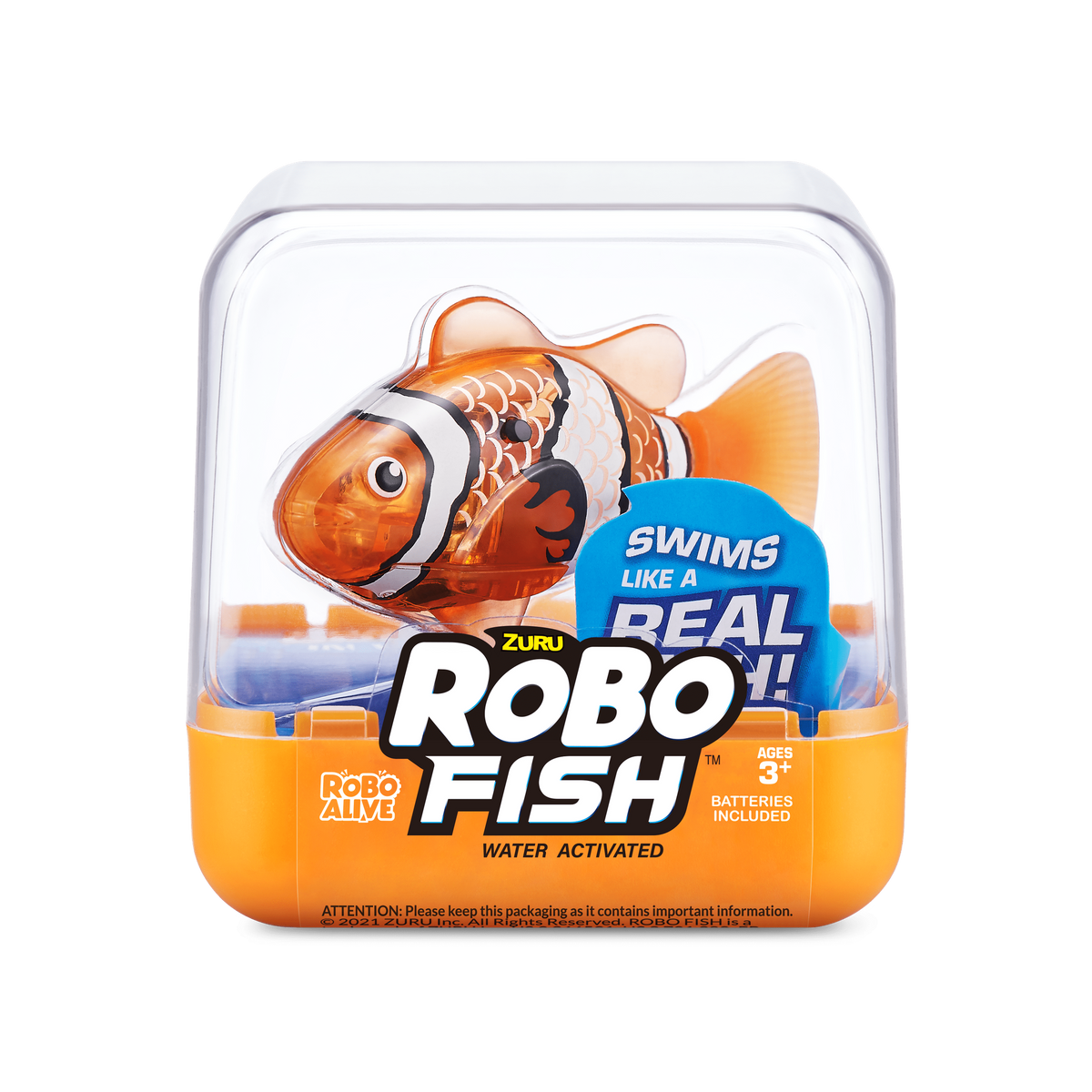 Robo Alive - Robo Fish - Series 3 193052043764