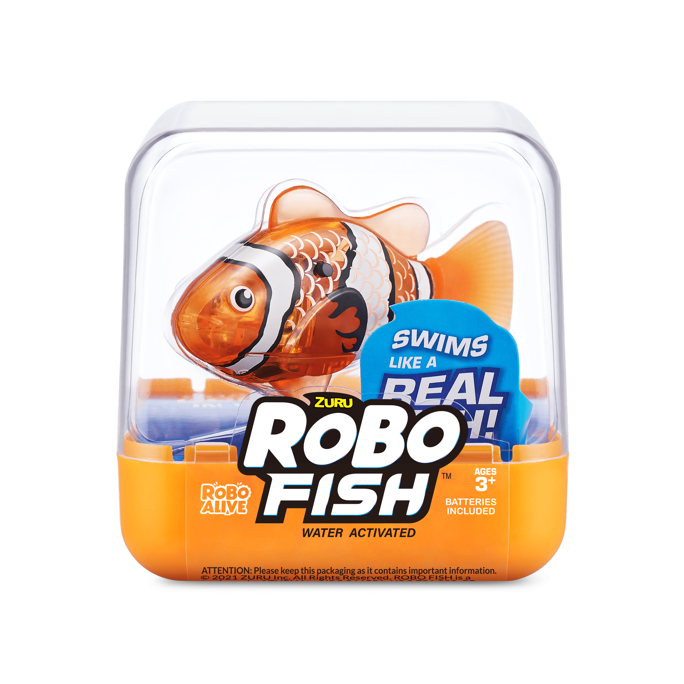 Robo Alive - Robo Fish - Series 3 193052043764