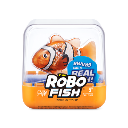 Robo Alive - Robo Fish - Series 3 193052043764