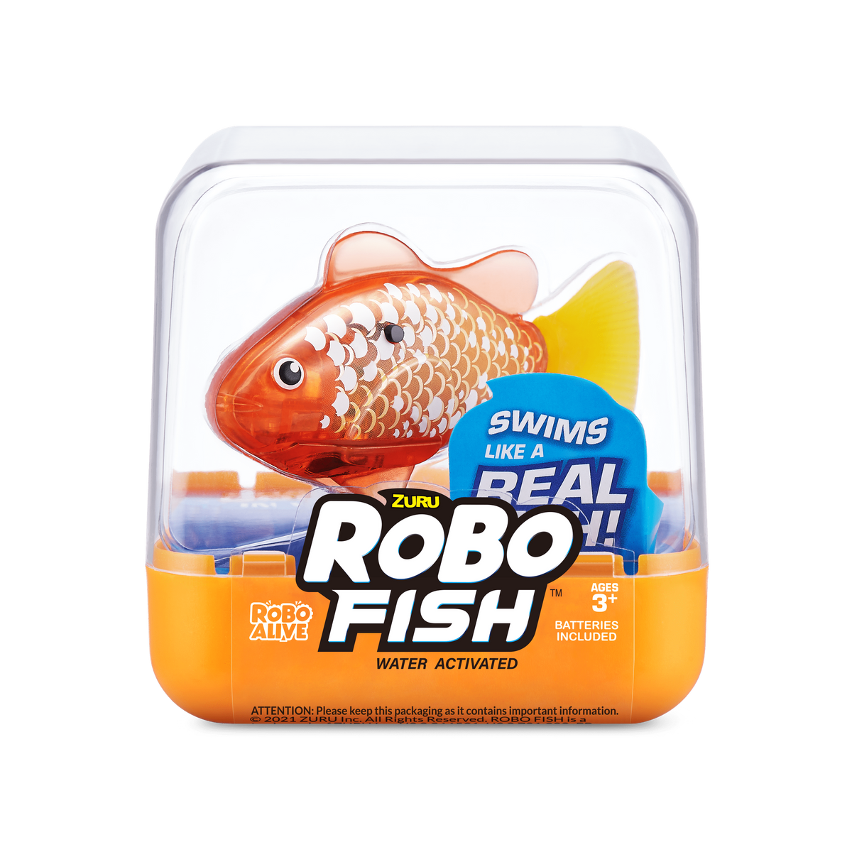 Robo Alive - Robo Fish - Series 3 193052043764