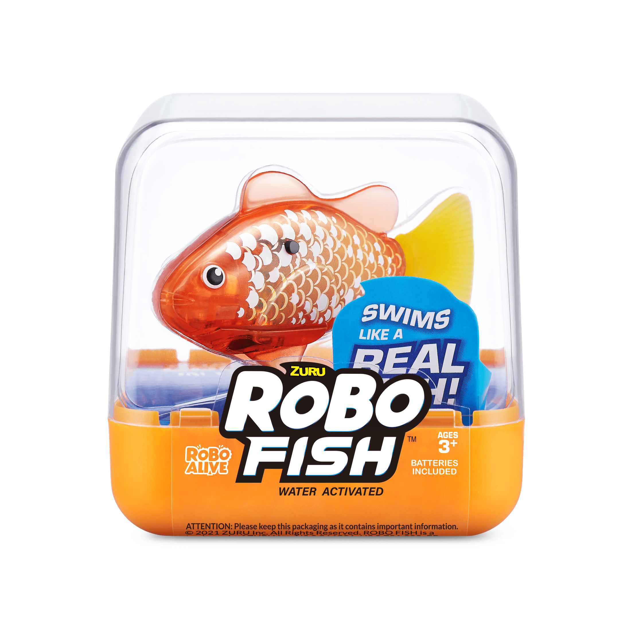 Robo Alive - Robo Fish - Series 3 193052043764